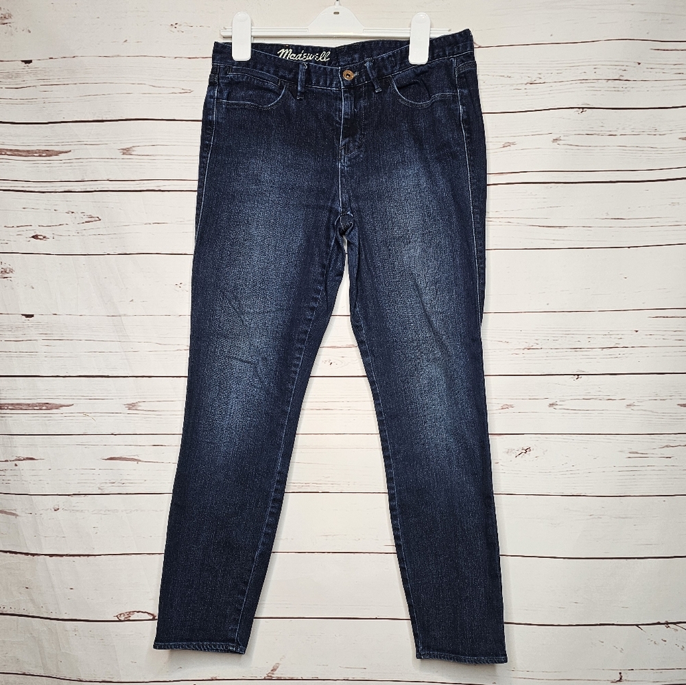 Madewell Skinny Skinny Ankle Jeans